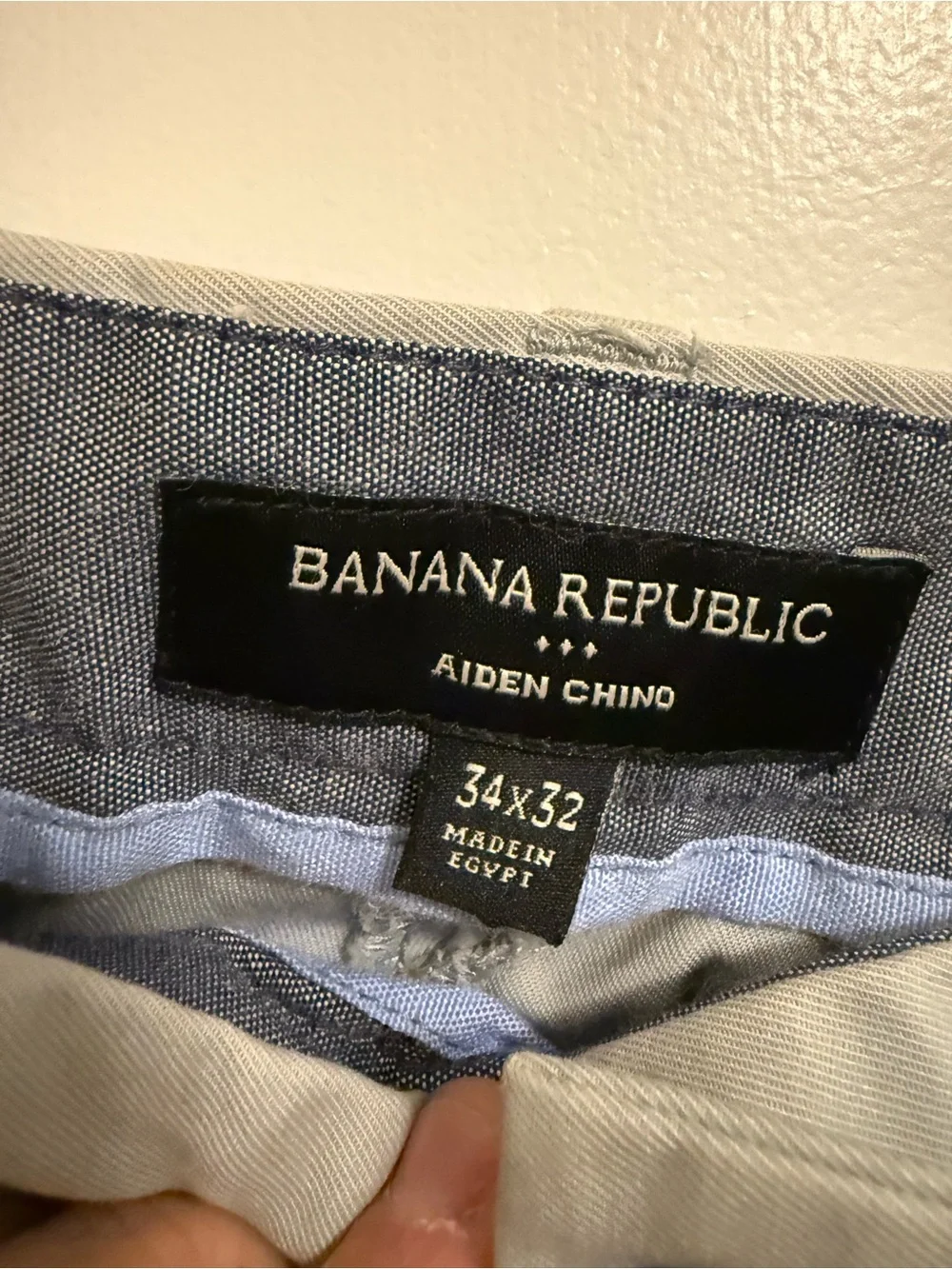 Banana Republic Light Sage Green Chinos